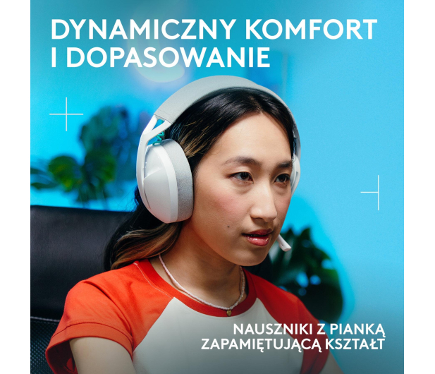 LOGITECH G321 białe 981-001569 - 1480164 - zdjęcie 2